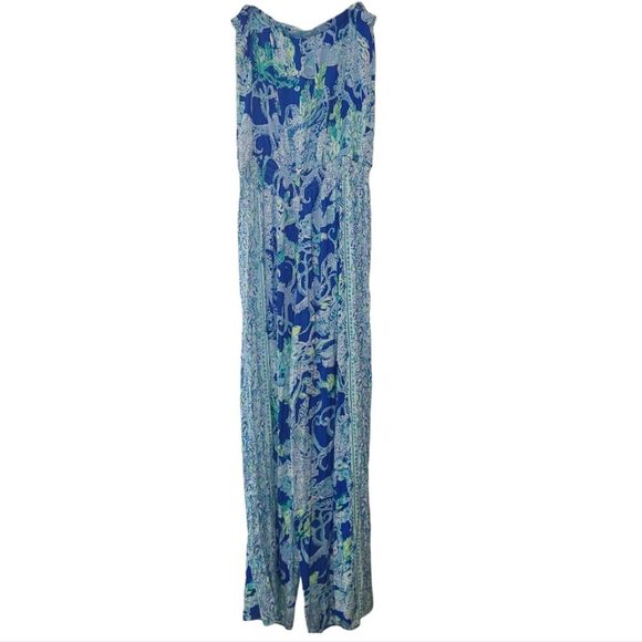 Lilly Pulitzer Emiko Strapless Jumpsuit Romper - Picture 2 of 10